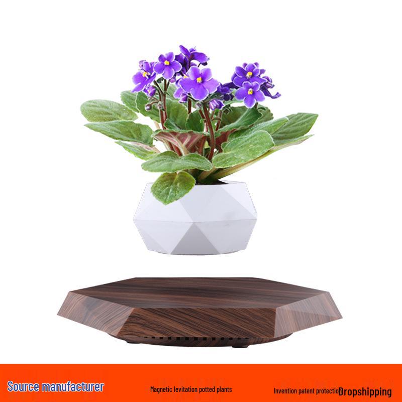 Magnetic Levitation Floating Plant Pot for Home Decoration