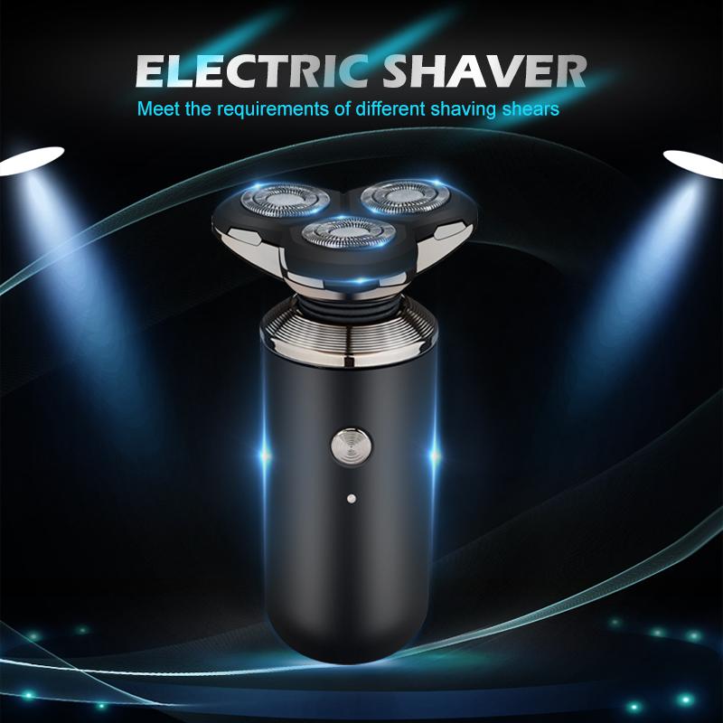 Shaver Enchen BlackStone 4D Electric Shaver Men Washable Type-C USB Rechargeable Shaving Beard Machine