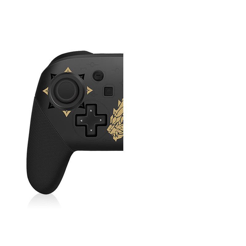 Bluetooth NS Console Game Controller: Left/Right Motion Sensing, Remote Vibration for Small Controllers