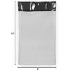 50 EcoSwift 9 X 12 White Small Poly Mailer Size #3 Self Sealing Envelopes Plastic Shipping Mailing Bags 9x12 1.7 Mil