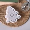 Christmas Tree Candlestick Silicone Mold Food Grade Silicone For Epoxy Resin Making Candle Stand Holder Chocolate Baking