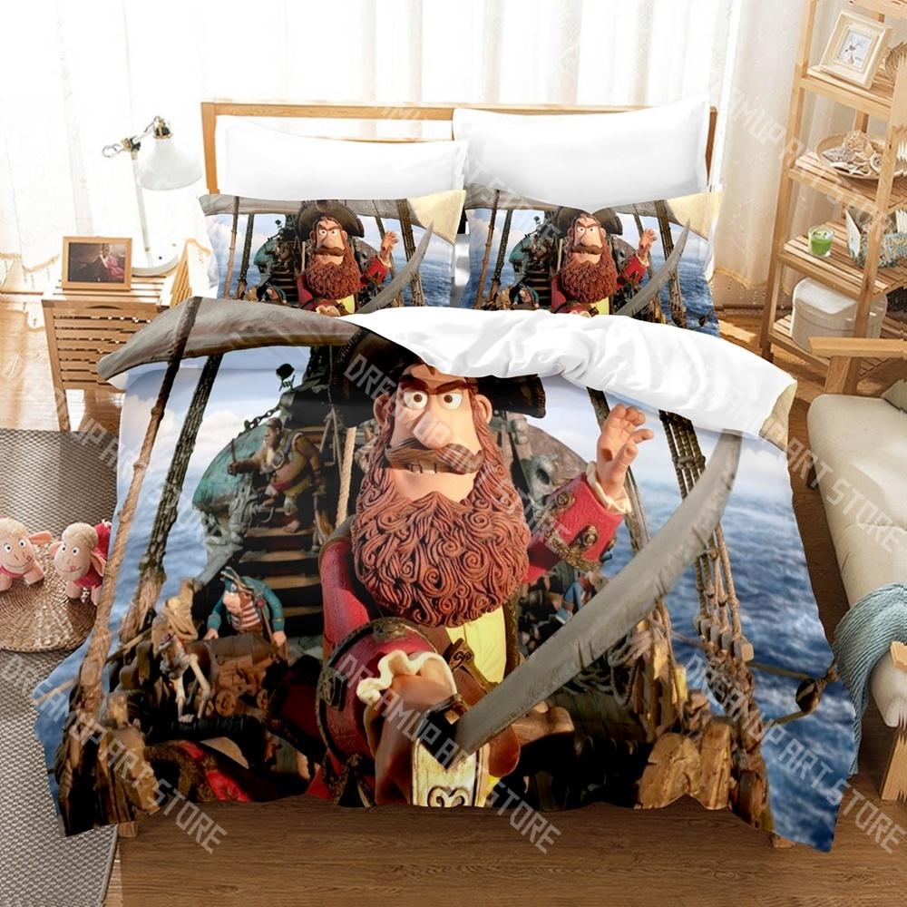 Moda I Pirati! Set Biancheria da Letto Band of Misfits Singolo Gemello Matrimoniale Queen King Size Set Letto Camera da Letto Bambini Set Copripiumino