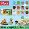 My Magnetic Block World: Primeval Forest Series Educational Building Cubes for Children