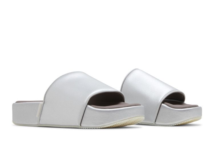 adidas Y-3 Slide 'Silver Metallic'