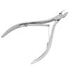 Nail Cuticle Nippers Stainless Steel Dead Skin Scissors Pliers Pedicure Manicure ToolSilver