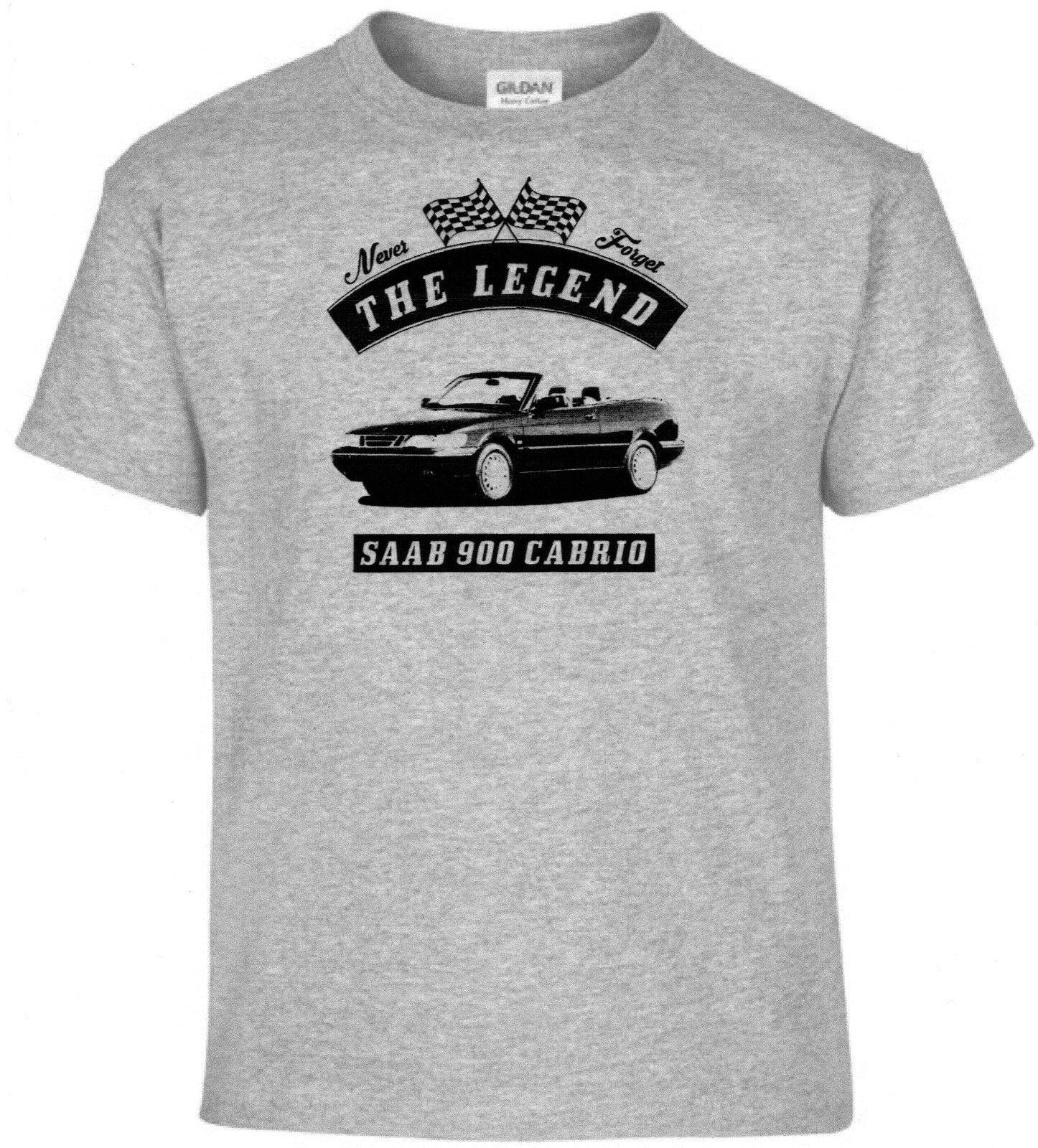 

Футболка Saab 900 Cabriolet Car Oldtimer Youngtimer