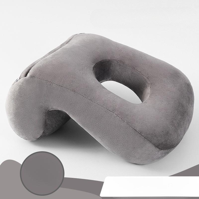 Cute Supportive Kids Nap Pillow Breathable Hollow PP Cotton For Student School Office Rest And Napping