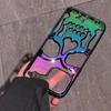 Etui na telefon 3D Skull Ghostface do iPhone'a 14 15 16 ProMax 11 12 13 Pro Max 16 Plus Samsung S24 S23 Ultra Fashion Hollow Heat Dissipation Plating Cover