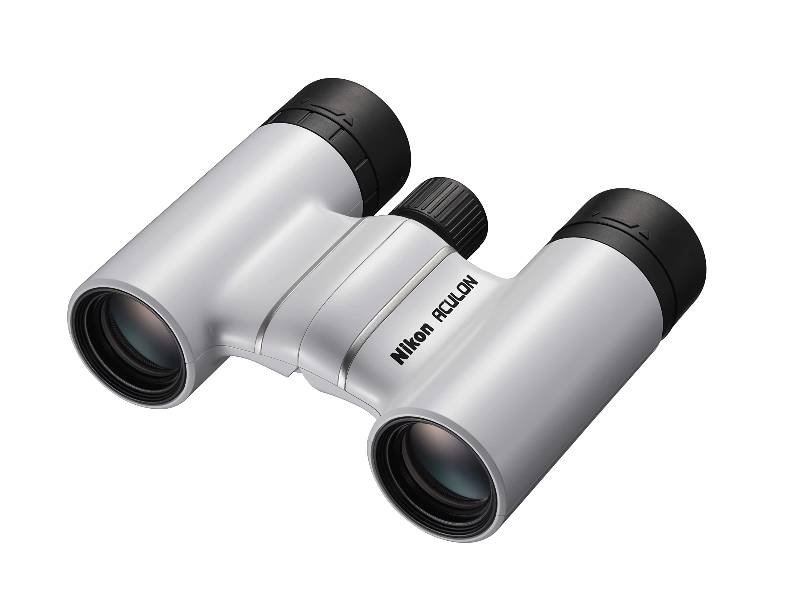 

Nikon Aculon T02 8x21 Binoculars, Roof Prism Type, 8x21 Aperture, White, ACULON ACT028X21WH