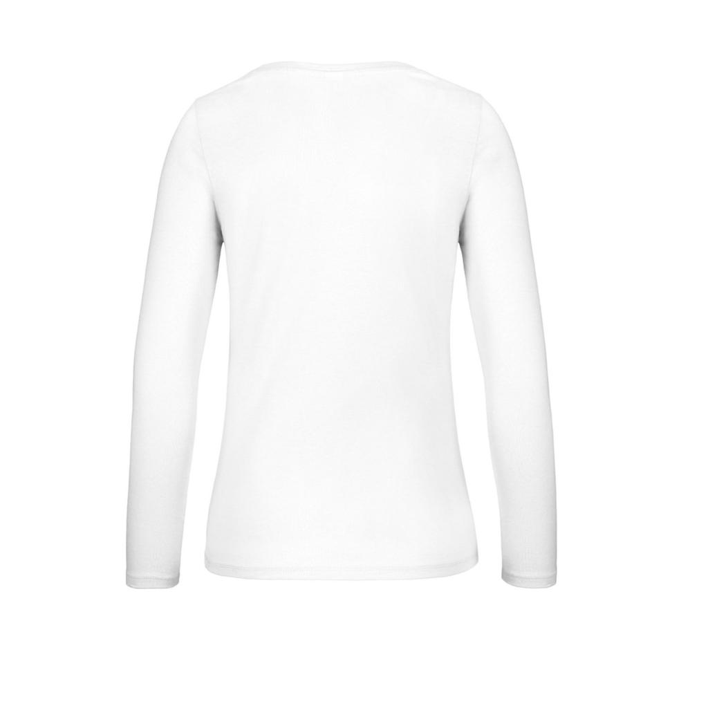 B&C Womens/Ladies #E150 Long-Sleeved T-Shirt