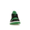Air Jordan 1 Low Black Lucky Green Men Sneakers White 553558-065