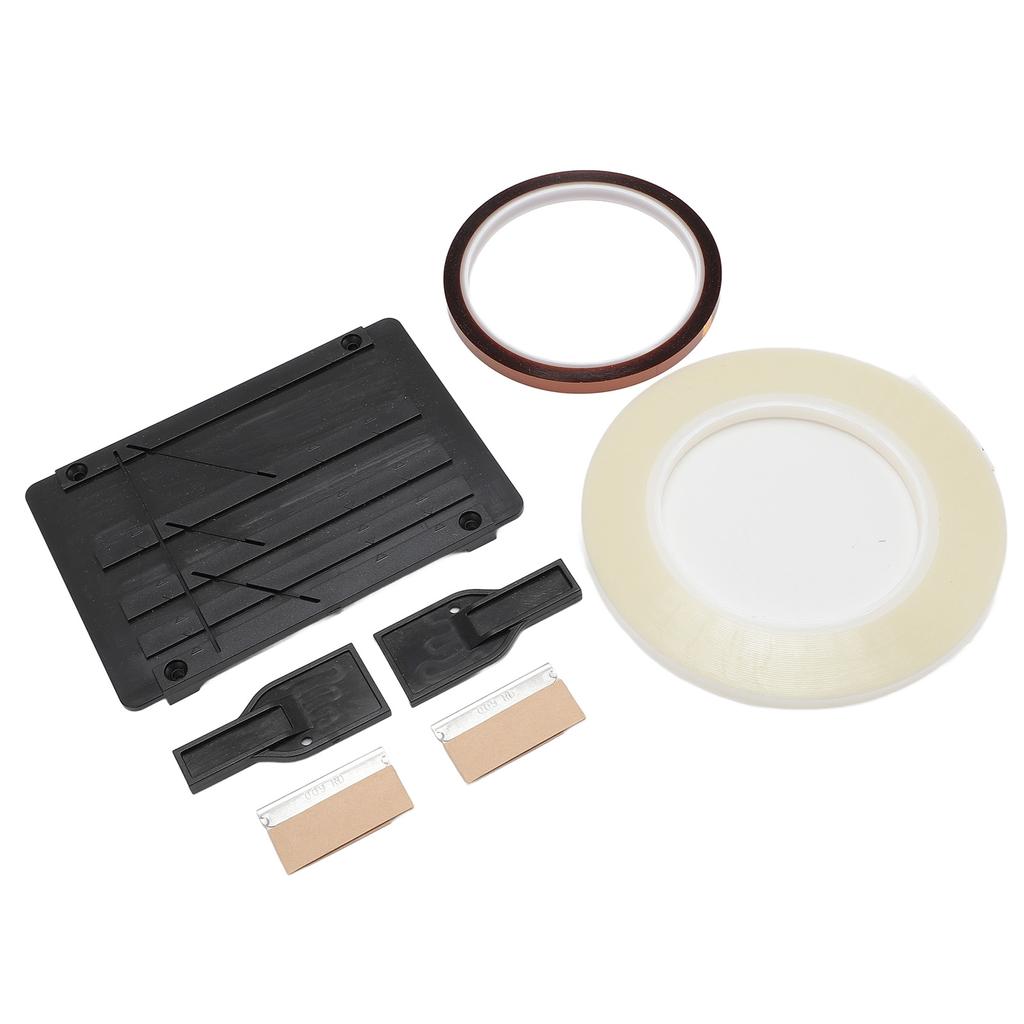 Tape Splicing Set 1Celsius4 10 Inch ABS Rail Open Reel Tape Splicing Kit for Repairing