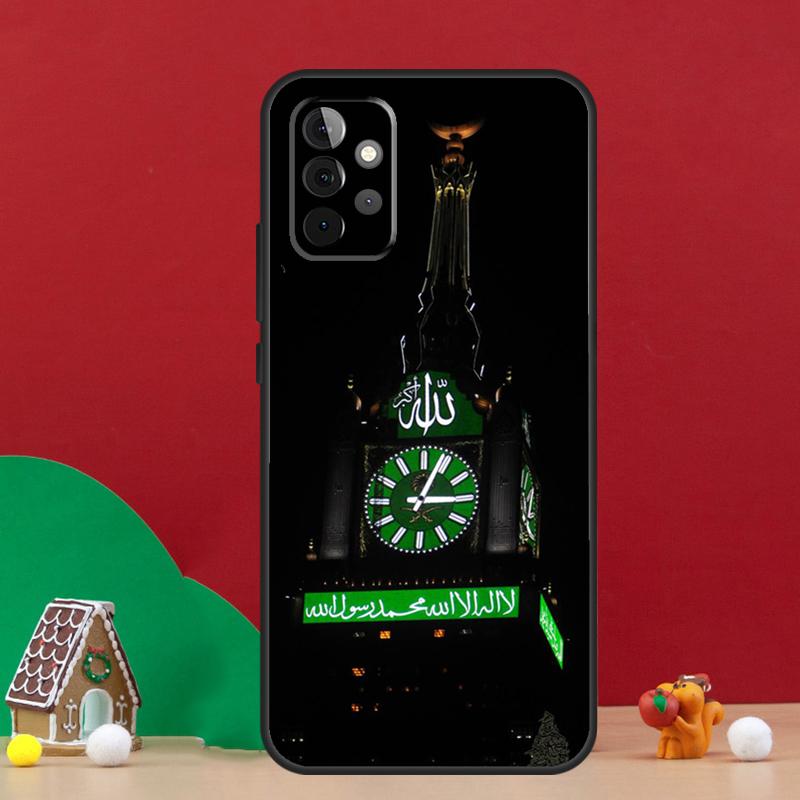 Holy Mosque Makkah Case For Samsung Galaxy A36 A56 A06 A13 A53 A32 A12 A22 A52 A35 A17 A16 A55 A15 A54 A34 A14