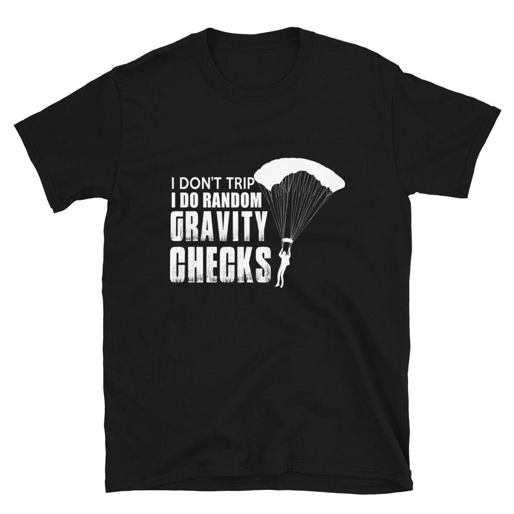 Funny Skydiving T-Shirt 2XL