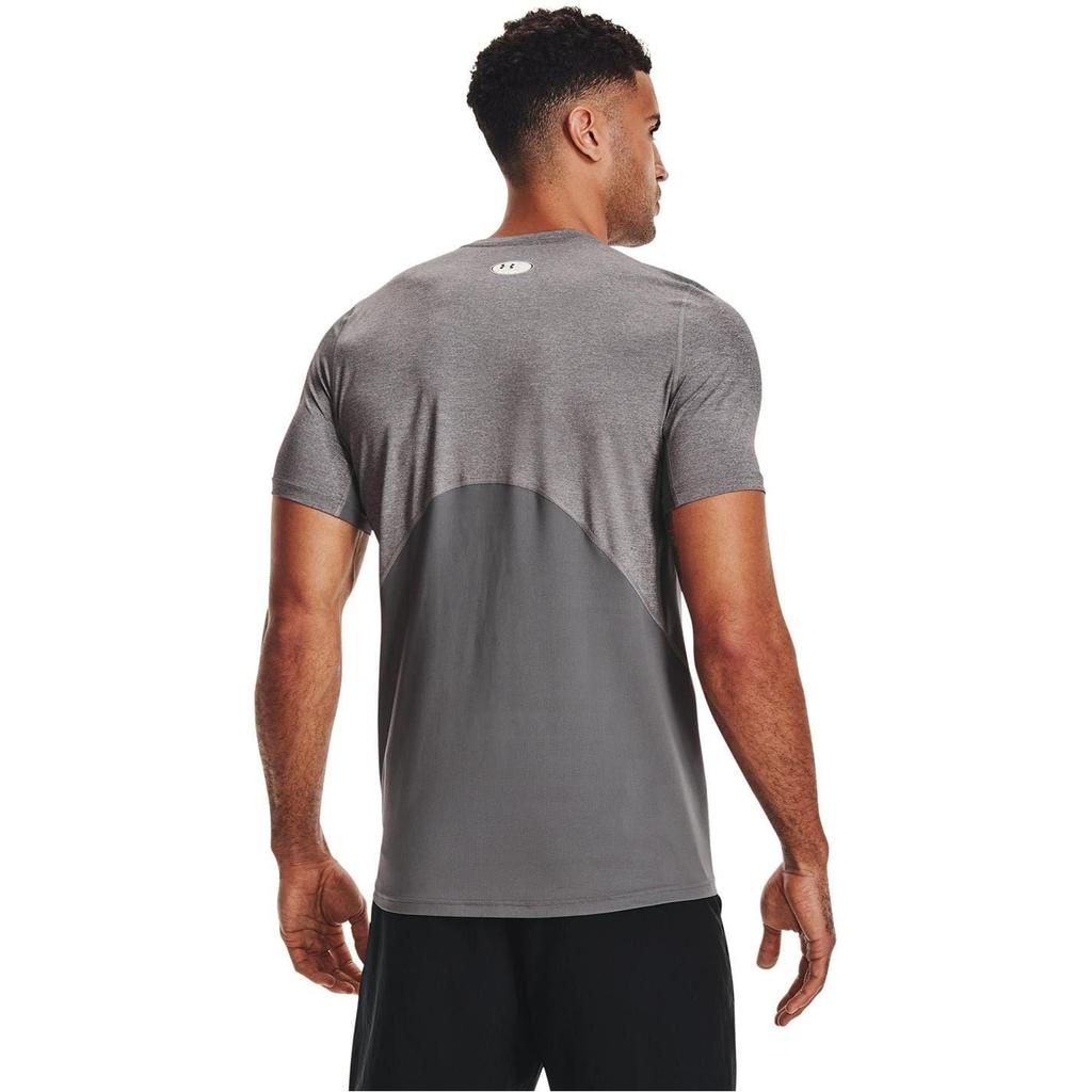 Under Armour Mens HeatGear Mesh Panel Fitted T-Shirt