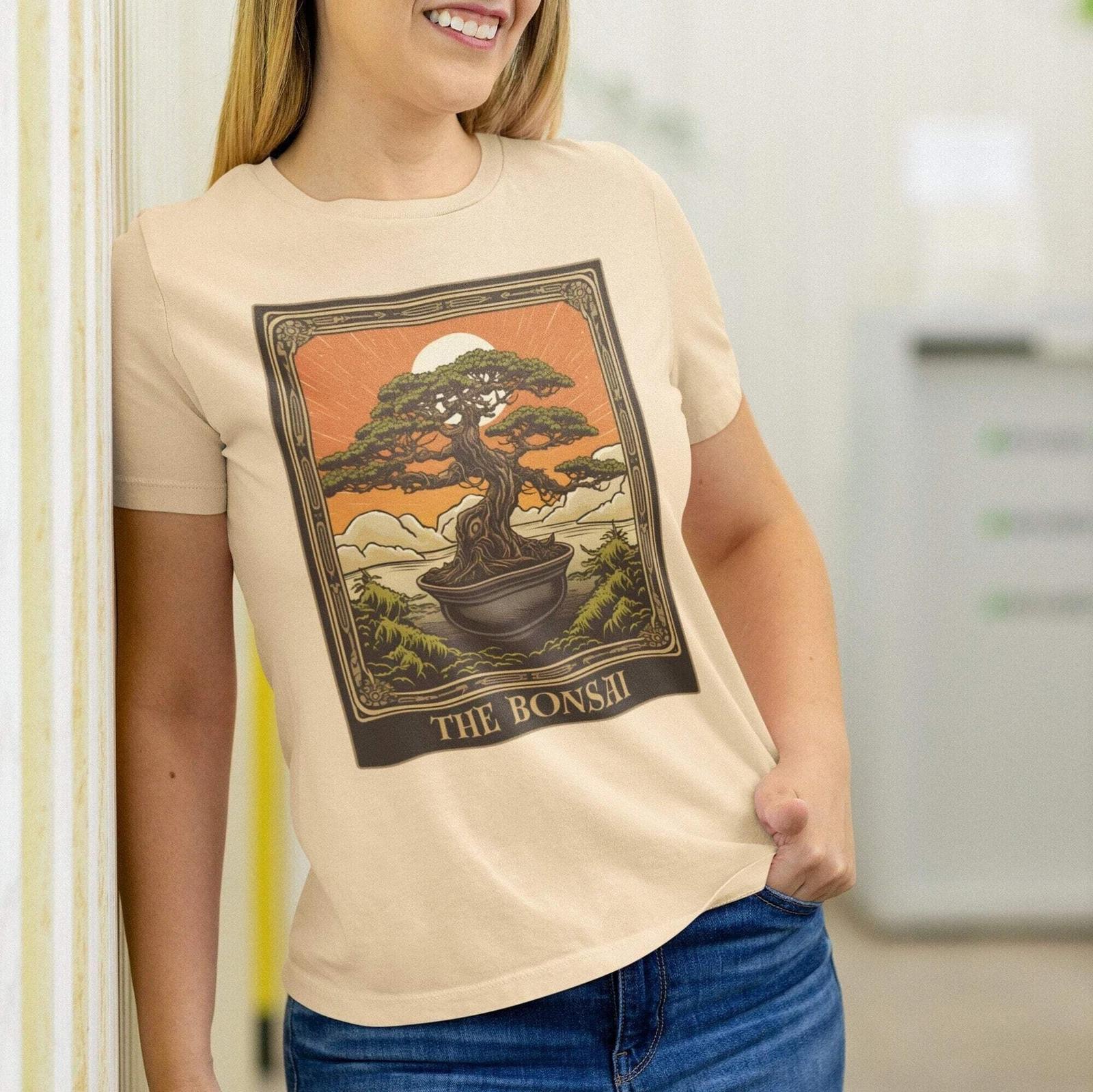 The Bonsai Tarot Card Shirt S