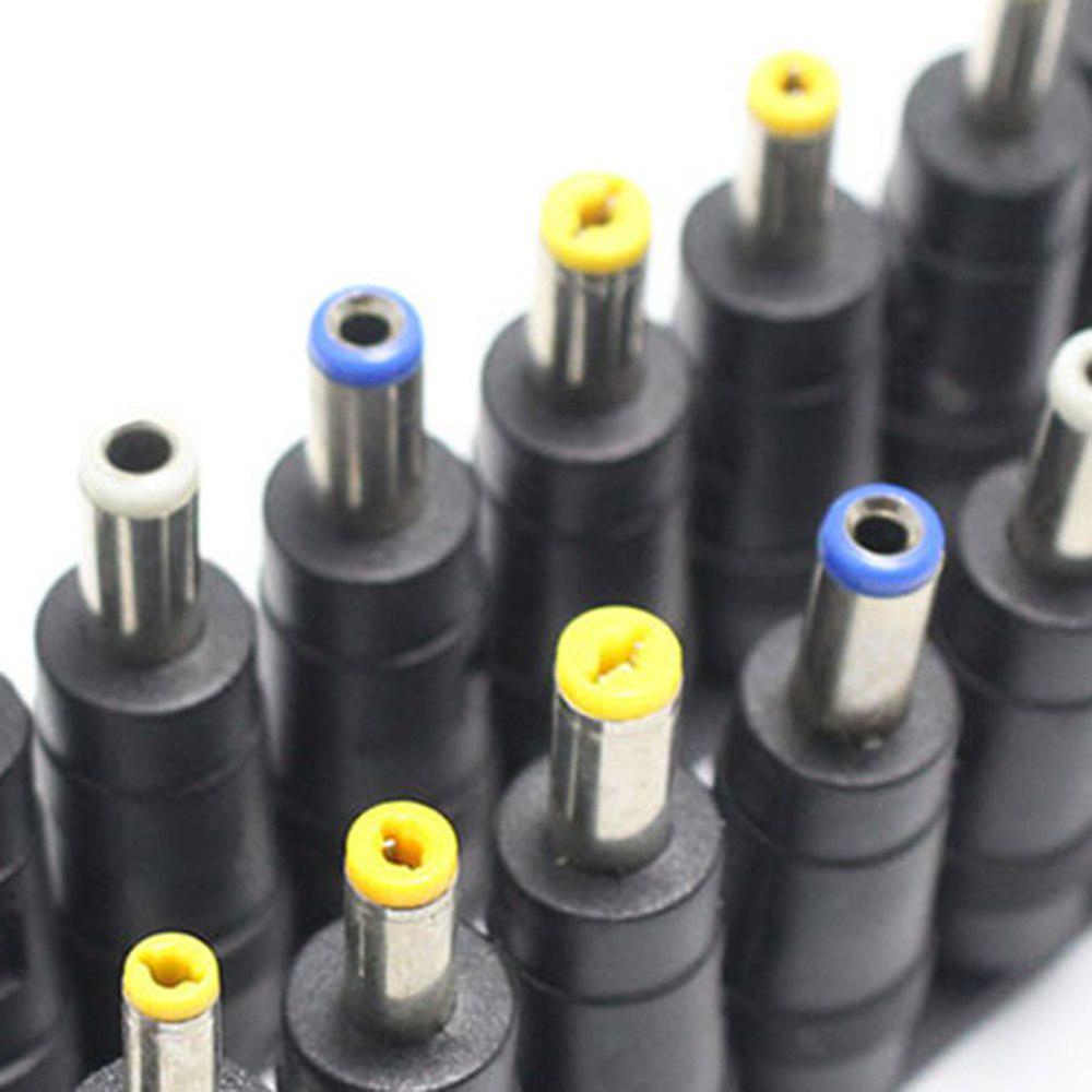 Buy 8pcs Universal AC DC Power Charger Charging Adapter Tips For Laptop ...