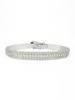2025 Versatile Rhinestone Leather Belt with Sequin Decor for Men and Women