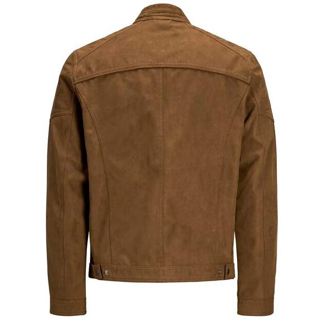 Jack & Jones – Rocky – Jacke aus gefälschtem Wildleder