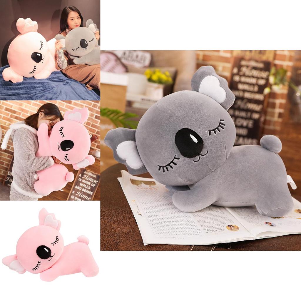 Adorable Large Australian Koala Plush Toy Soft Stuffed Animal Cuddly Doll For Kids Birthday Gift