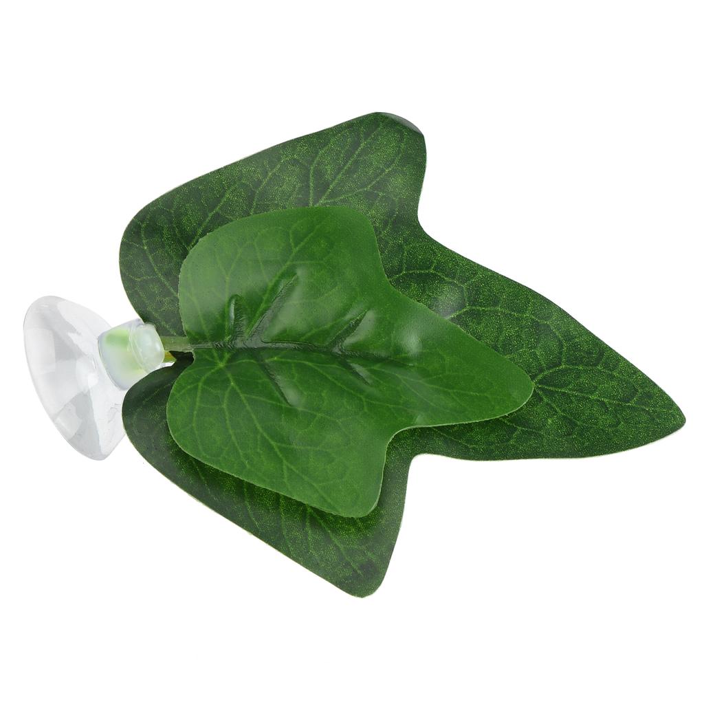 Betta Bed Leaf Hammock Comfortable and Safe Plastic Betta Fish Leaf Pad for Resting and Breeding