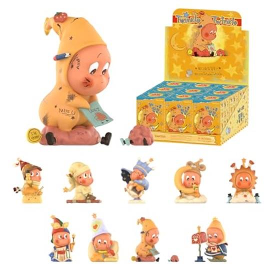 POP MART We are Twinkle Serie 1 Stück Blindbox Figur Modell Premium Spielzeug Originalcharakter Geburtstagsgeschenk
