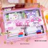 Стирання дошка Sanrio з мультфільмами для учнів - Настільна дошка для повідомлень та малювання