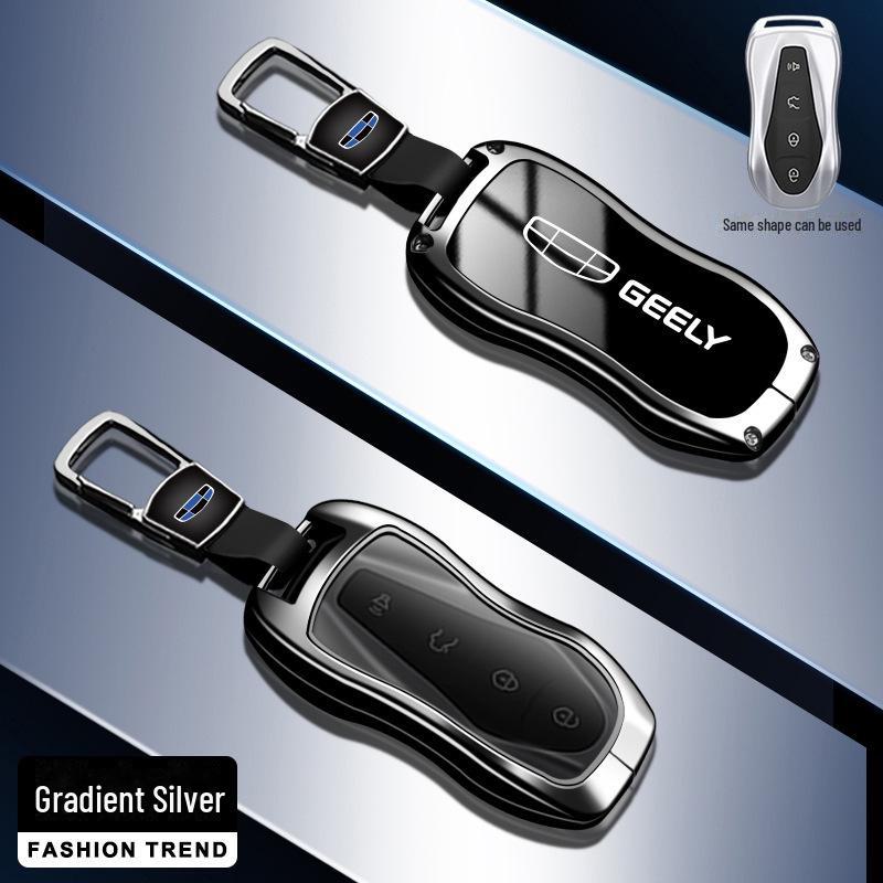 Geely Emgrand & Binyue Alloy Key Cover for Xingyue L, Xingrui, Boyue, Binrui, Vision X6