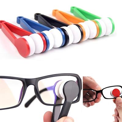 Glasses Sunglasses Eyeglass Spectacles Cleaner Brush Wiper Wipe Kit
