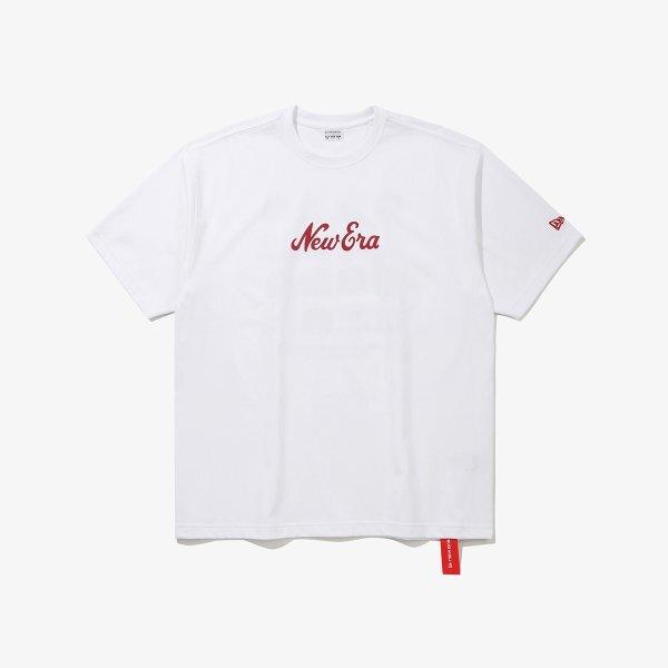 New Era Cap VinTage PosTer T shirT mulTi whiTe 15147552