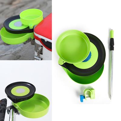 Volle magnetische Pull Bait Disk Angelbox Angelstuhl Köderplatte
