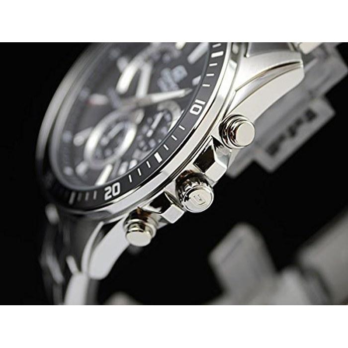 [Casio] Edifice EFR-552D-1A Men's Chronograph Watch (100m Water Resistance)