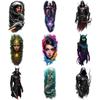 9pcs Temporary Tattoo Realistic Temporary Tattoos Winged Creature Night Warrior Ghostly Woman For Arms Back Shoulders