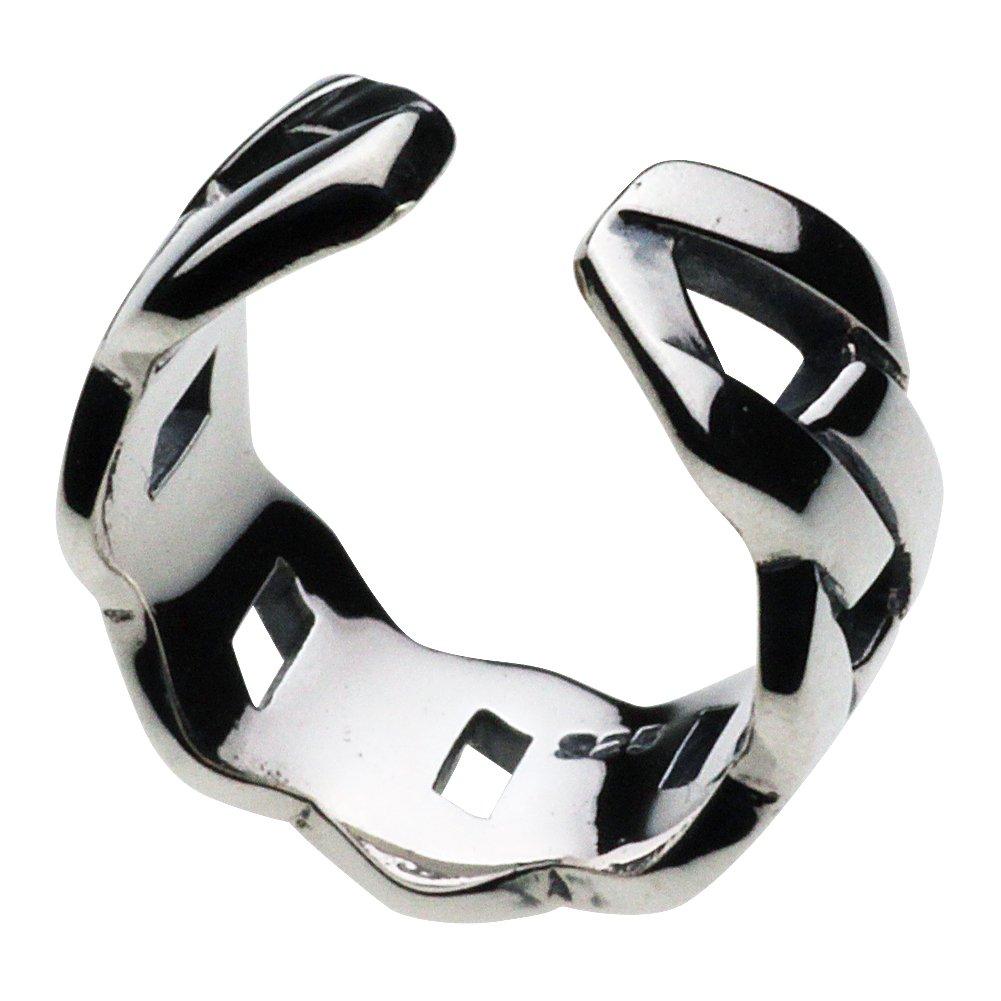 Kihei Chain Ear Cuff 925 Silver E0211 [Cenote] [Silver Accessories]