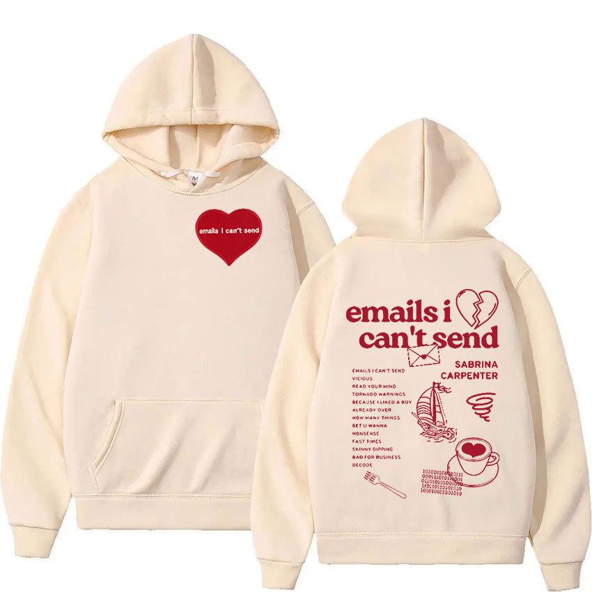 Sabrina Carpenter Neues Album Hoodie Herren Damen Freizeit