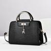 Bright leather stone pattern small square bag PU women's bag solid color handbag crossbody bag shoulder bag