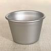 Confezione da 10 Stampini Antiaderenti per Tazze da Torta Occidentale, Stampi per Budino, Teglia in Alluminio per Muffin, Piccoli Stampi per Tartellette all'Uovo, Pratico Utensile da Cucina