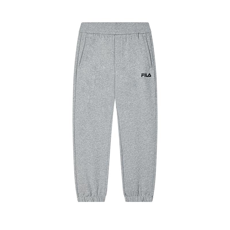 New FILA ORIGINALE Knitted Sweatpants Men's Cartier Heather Gray MG F51M539602F-MG