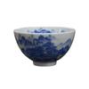 Hand-painted Blue and White Jingdezhen Ceramic Tea Cup - Landscape Design