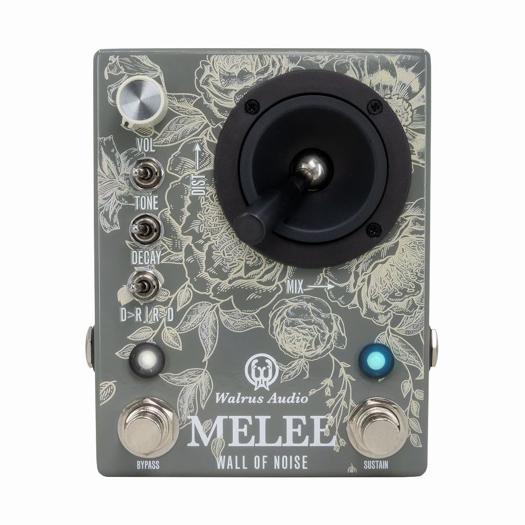 

Walrus Wall of Noise Black Friday Floral Series 2024 Audio/Melee WAL-MELEE