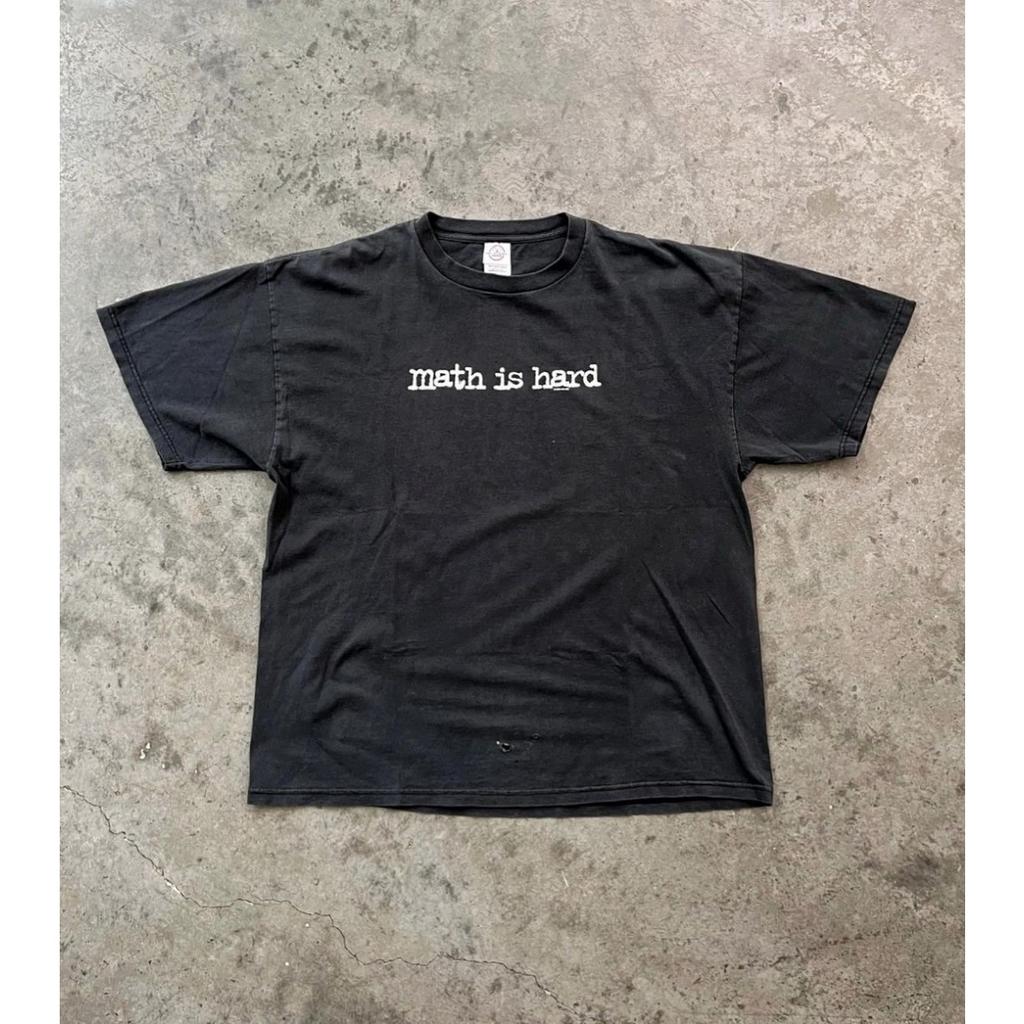 New Letter Printed Round Neck Short-Sleeved T-Shirt for Men and Women