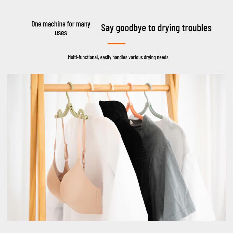 Portable Folding Travel Clothes Hangers