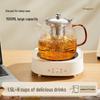 Mingguang Borosilicate Glass Teapot & Health Kettle
