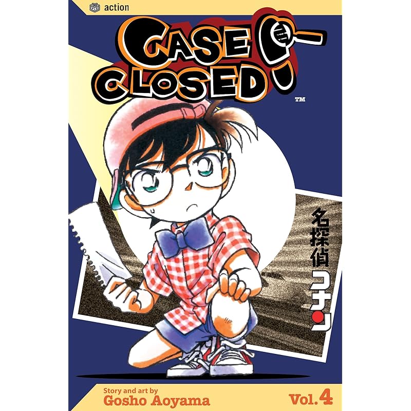 Case Closed, Vol. 4 Can Detective Conan crack the casewhile trapped in
