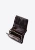 Wittchen Women's Patent Leather Wallet Medium Black Patent Leather