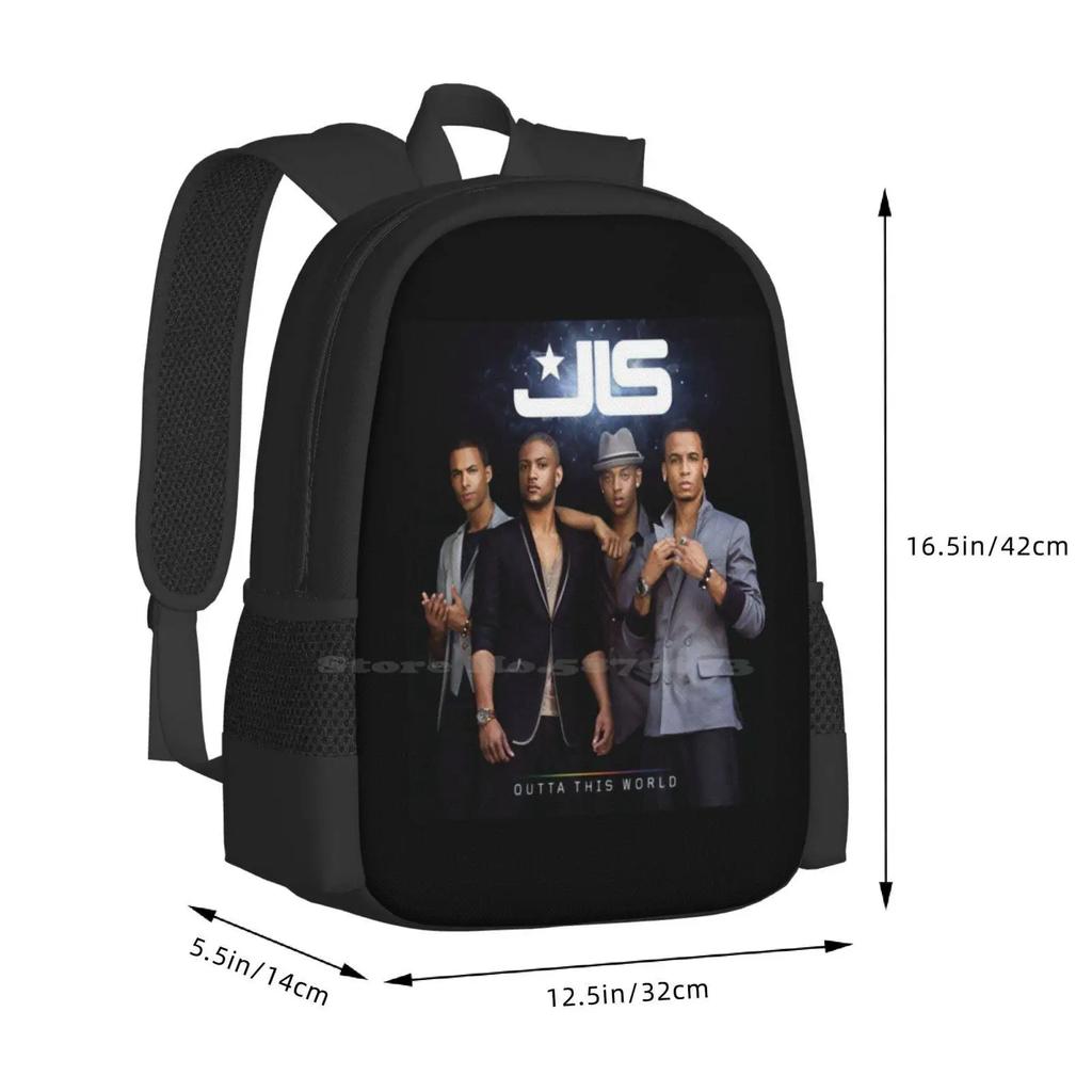 Outta This World Album Hot Sale Schoolbag Backpack Fashion Bags Jls Band 2013 Jls Tour Beat Again Reunion Tour Jls Creations