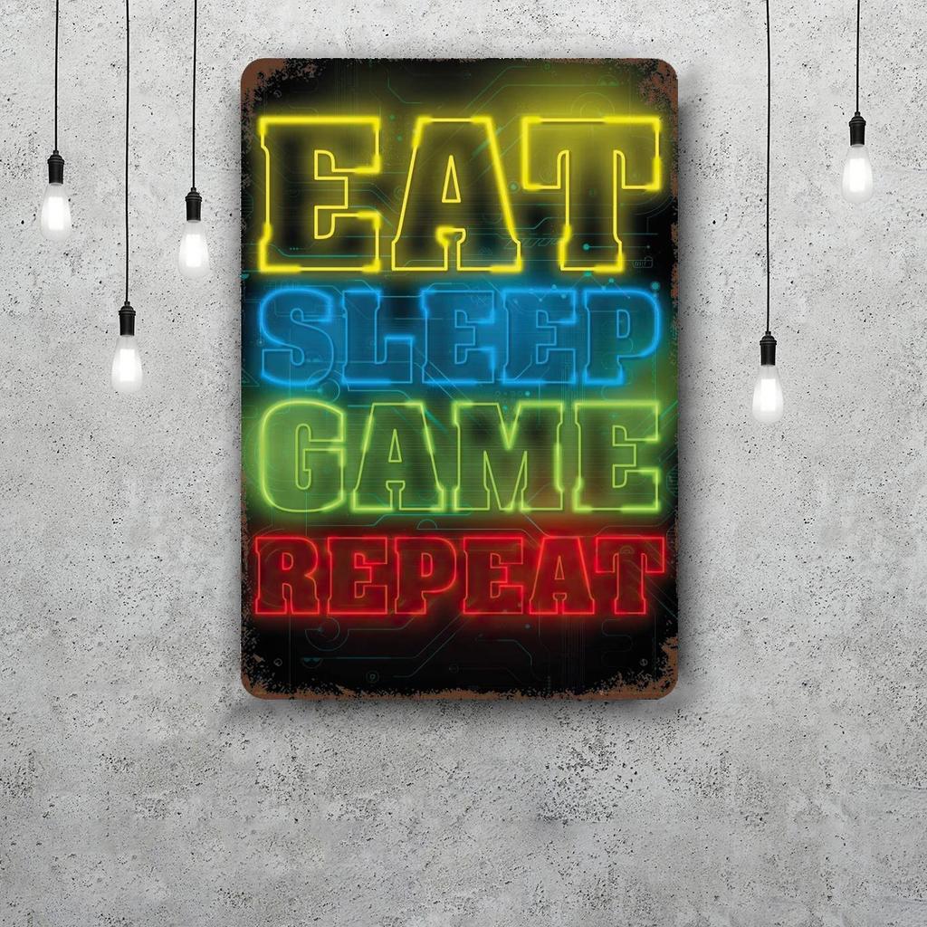 Sleep Decor Vintage Metal Signs Tin Signs Captain Poster Decor for Bar Pub Club Man Cave Wall Decoration
