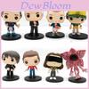 Stranger Things Set 8 Păpuși Handmade Ornamente Decor de Halloween