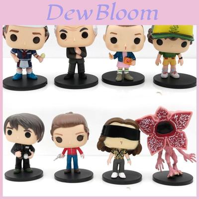 Stranger Things 8ks Ručne vyrobená súprava bábik Halloweenske ozdoby