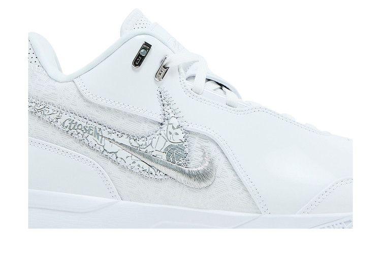 Nike Zoom LeBron NXXT Gen AMPD EP 'White Metallic Silver'